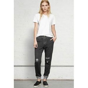 Rag & bone grey mirmar jogger sweatpants